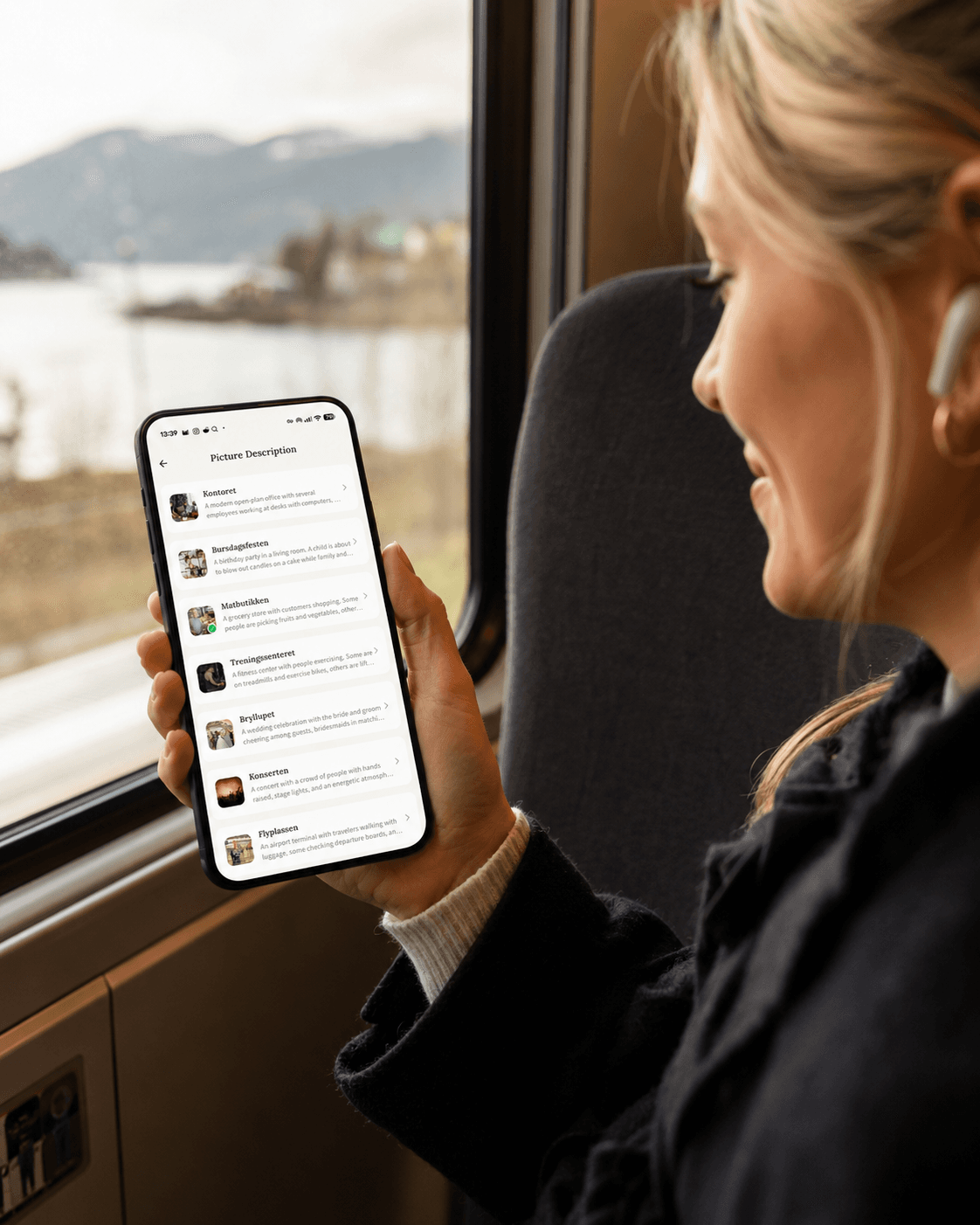 Nivå app — oppgaveliste