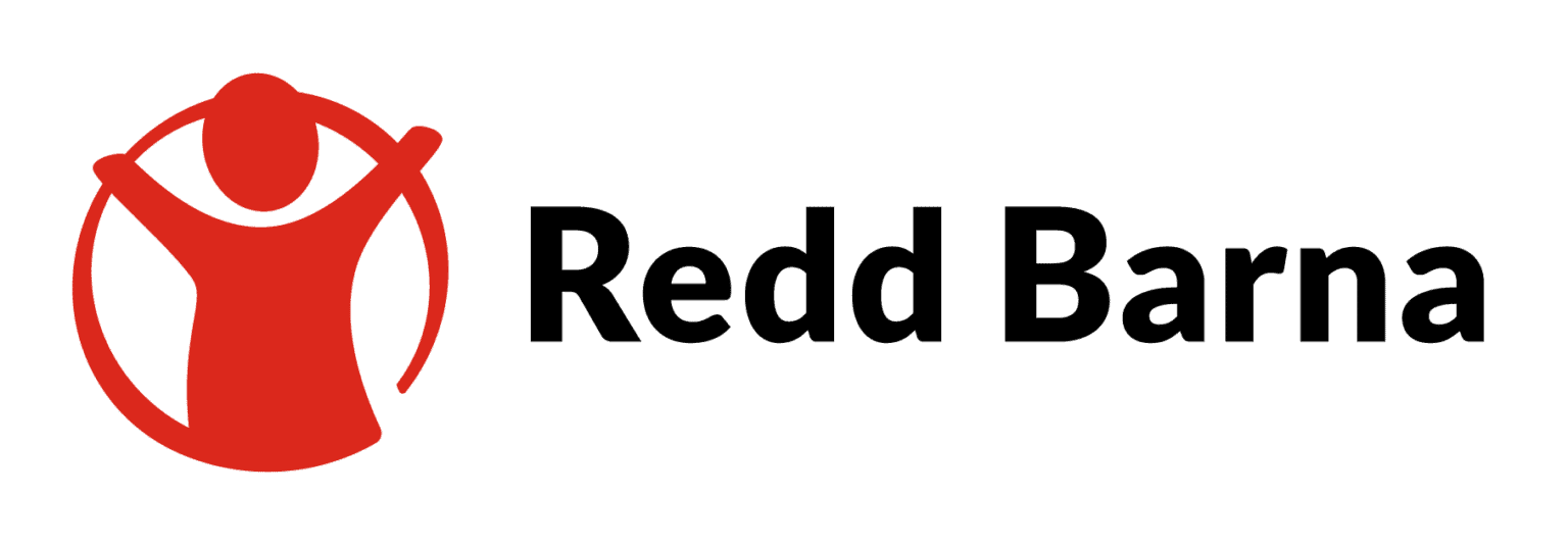 Redd barna logo